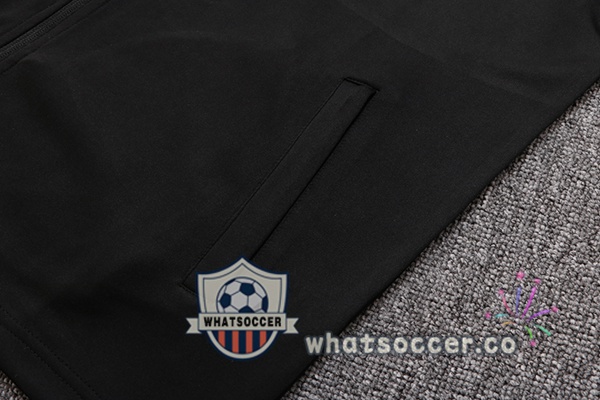 FC Liverpool Black Jacket 2022-2023