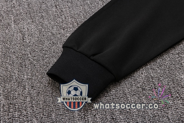 FC Liverpool Black Jacket 2022-2023