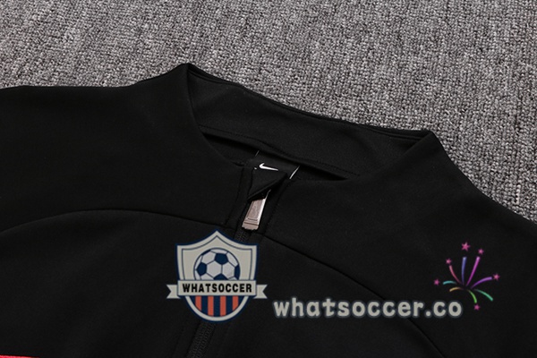 FC Liverpool Black Jacket 2022-2023