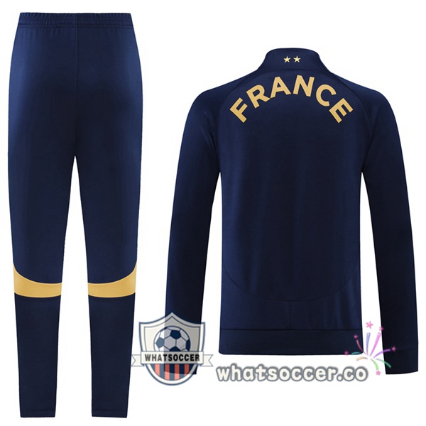 France Blue Royal Jacket 2022-2023