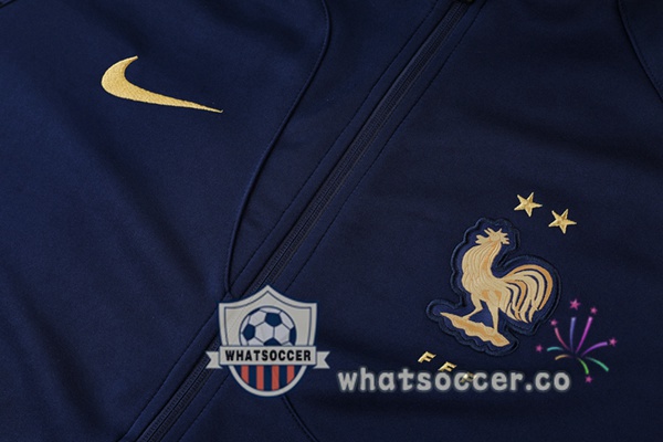France Blue Royal Jacket 2022-2023