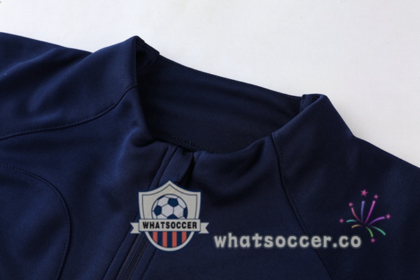 France Blue Royal Jacket 2022-2023