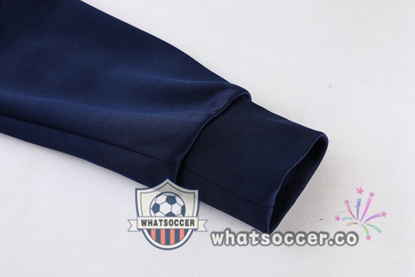 France Blue Royal Jacket 2022-2023