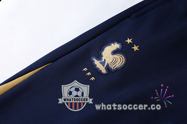 France Blue Royal Jacket 2022-2023