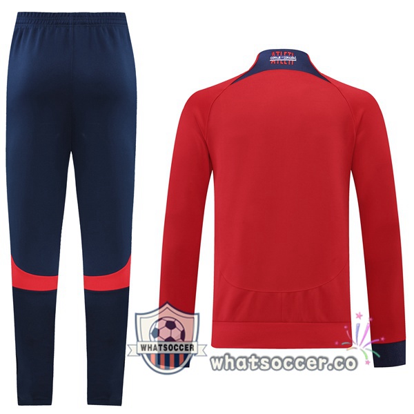 Atletico Madrid Red Jacket 2022-2023