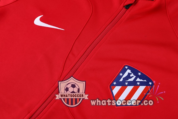 Atletico Madrid Red Jacket 2022-2023