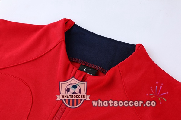 Atletico Madrid Red Jacket 2022-2023