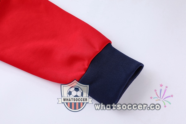 Atletico Madrid Red Jacket 2022-2023
