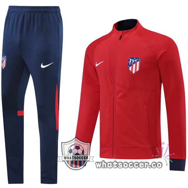 Atletico Madrid Red Jacket 2022-2023