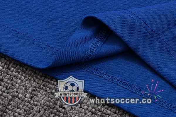 Atletico Madrid Training T-Shirts + Shorts Blue 2022-2023