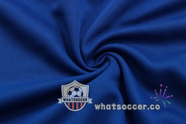 Atletico Madrid Training T-Shirts + Shorts Blue 2022-2023