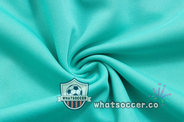 FC Barcelona Training T-Shirts + Shorts Green 2022-2023