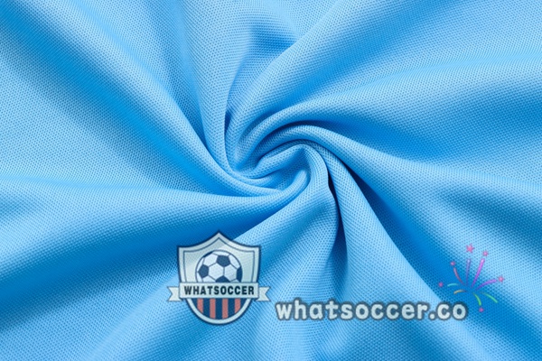 FC Barcelona Training T-Shirts + Shorts Blue 2022-2023