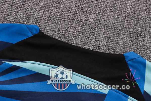 Inter Milan Training T-Shirts + Shorts Blue 2022-2023