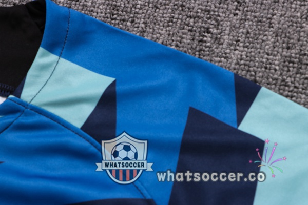 Inter Milan Training T-Shirts + Shorts Blue 2022-2023