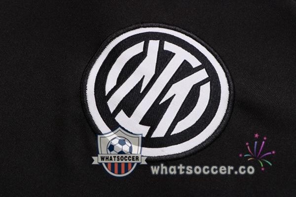 Inter Milan Training T-Shirts + Shorts Black 2022-2023