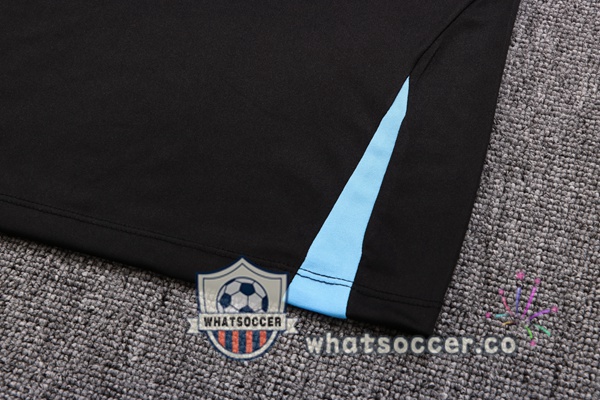 Inter Milan Training T-Shirts + Shorts Black 2022-2023
