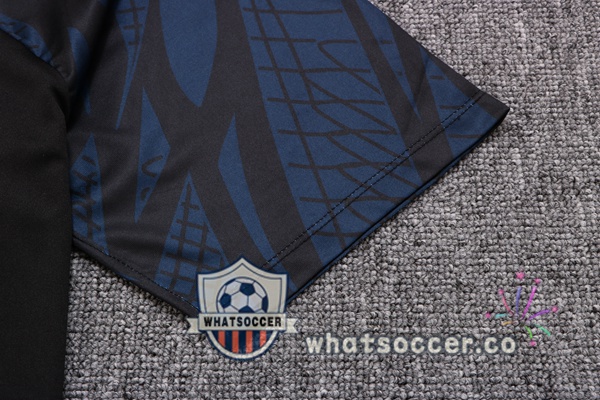 Inter Milan Training T-Shirts + Shorts Black 2022-2023