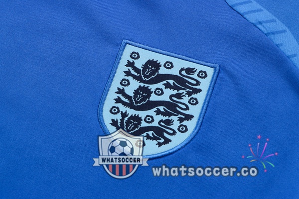 England Training T-Shirts + Pants Blue 2022-2023