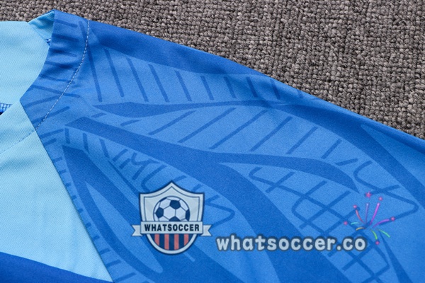 England Training T-Shirts + Pants Blue 2022-2023