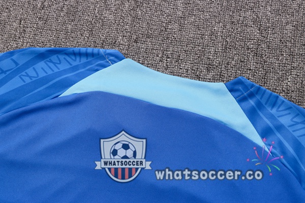 England Training T-Shirts + Pants Blue 2022-2023