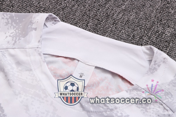 Korea Training T-Shirts + Pants White 2022-2023