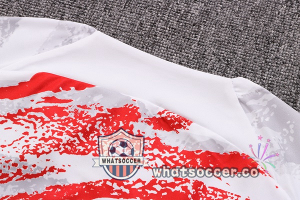 Korea Training T-Shirts + Pants White 2022-2023