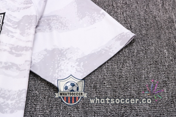 Korea Training T-Shirts + Pants White 2022-2023