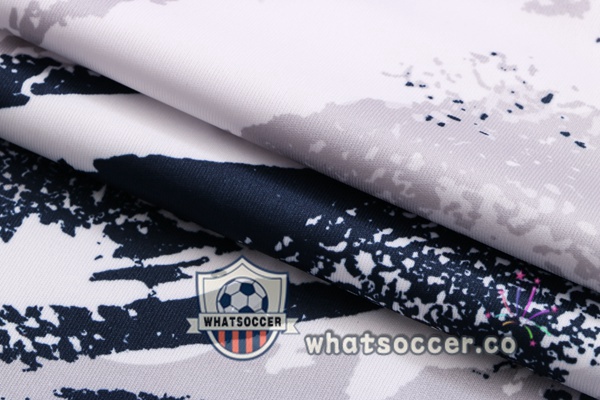 Korea Training T-Shirts + Pants White 2022-2023