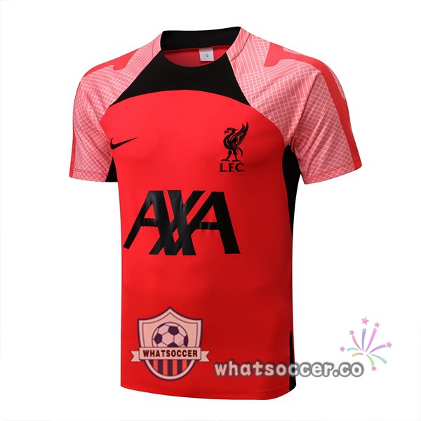 FC Liverpool Training T-Shirts Red 2022-2023