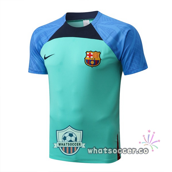 FC Barcelona Training T-Shirts Green 2022-2023