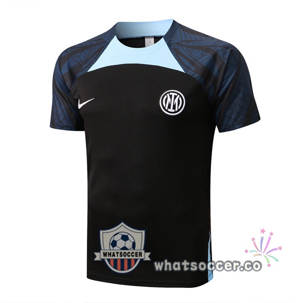 Inter Milan Training T-Shirts Black 2022-2023