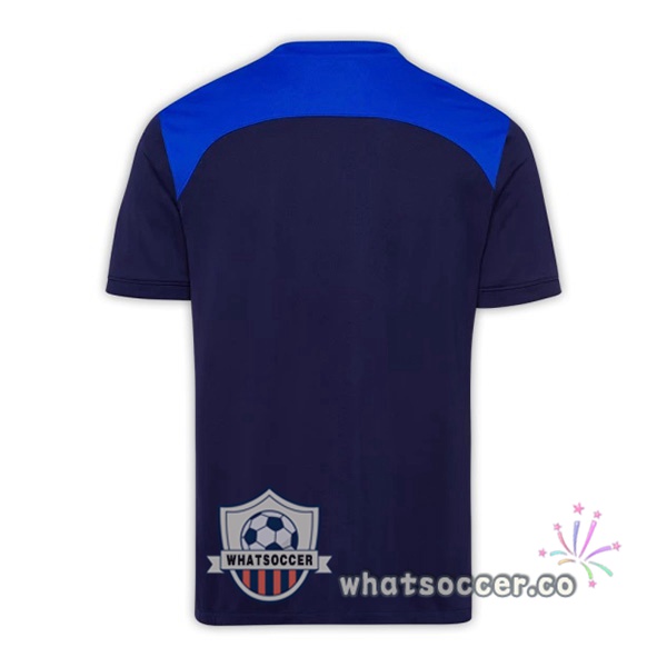 Hertha BSC Away Soccer Jerseys Blue 2022-2023