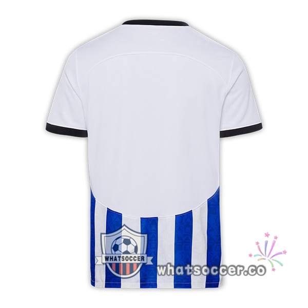 Hertha BSC Home Soccer Jerseys Blue White 2022-2023