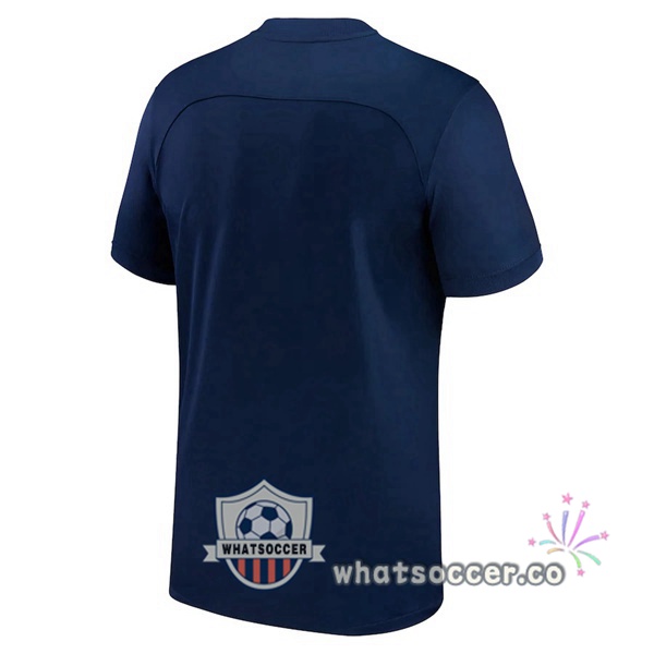 Paris PSG Home Soccer Jerseys Blue Royal 2022-2023