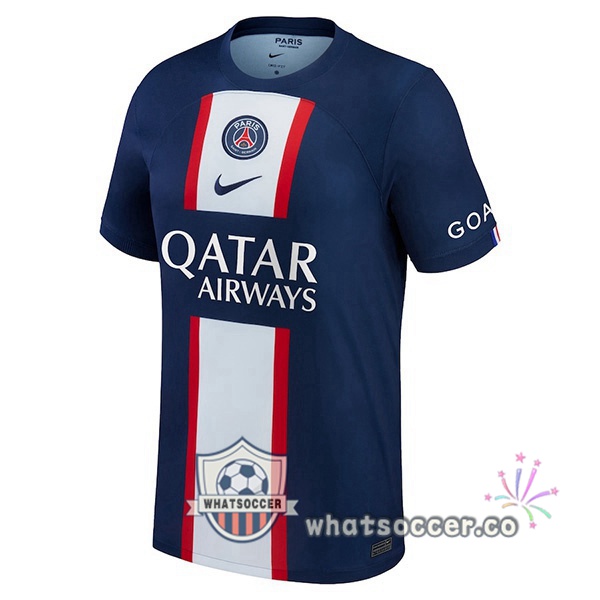 Paris PSG Home Soccer Jerseys Blue Royal 2022-2023