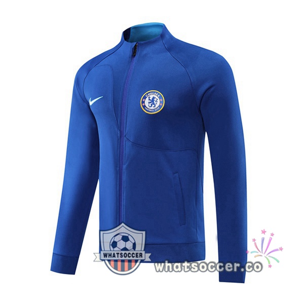 FC Chelsea Blue Soccer Jacket 2022-2023