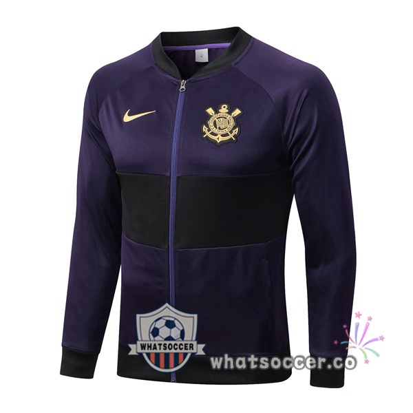 Corinthians Purple Soccer Jacket 2022-2023