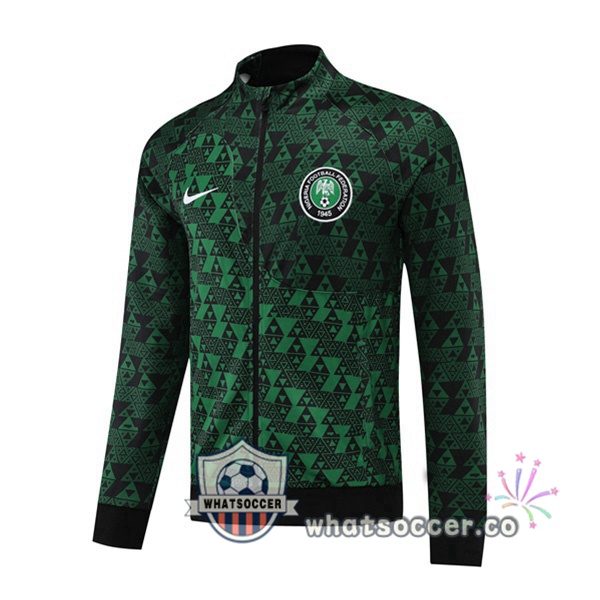Nigeria Green Soccer Jacket 2022-2023