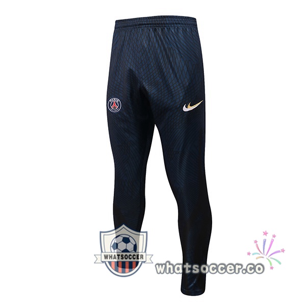 Paris PSG Soccer Pants Blue Royal 2022-2023