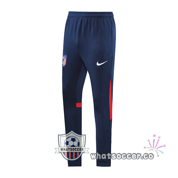 Atletico Madrid Soccer Pants Blue 2022-2023