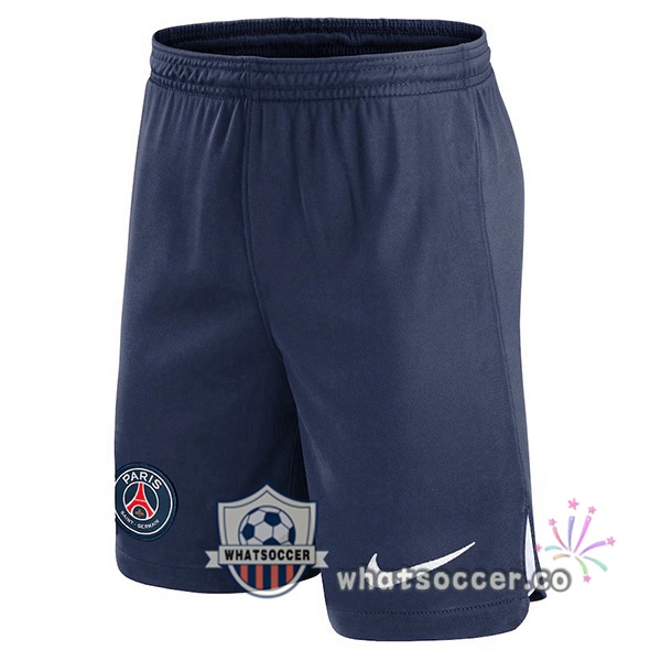 Paris PSG Home Soccer Shorts Blue Royal 2022-2023