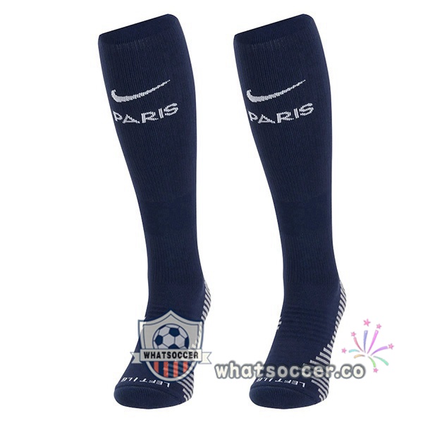 Paris PSG Home Soccer Socks Blue Royal 2022-2023