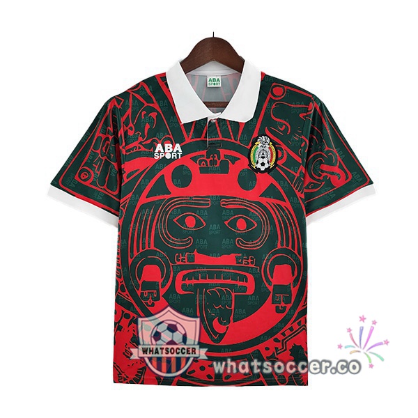 Mexico Retro Fourth Black Red 1997