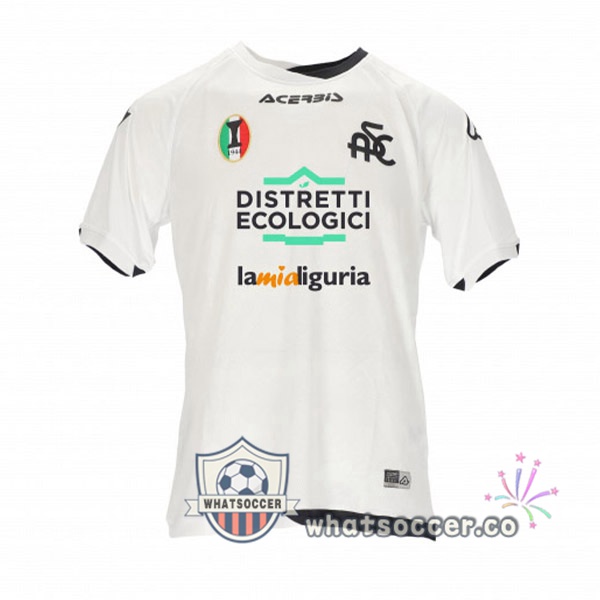 Spezia Calcio Home Soccer Jerseys White 2022-2023