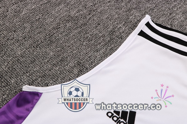 Real Madrid + Shorts White Soccer Vest 2022-2023