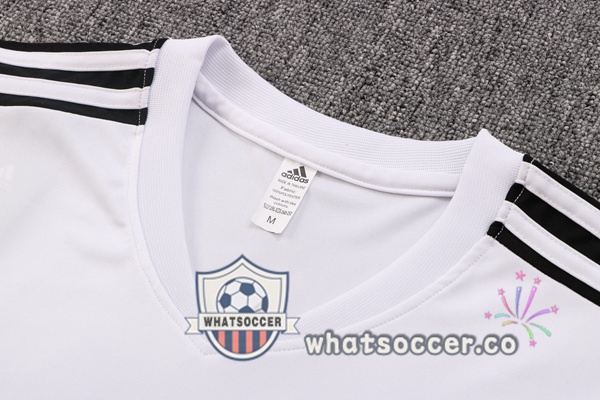 Real Madrid + Shorts White Soccer Vest 2022-2023