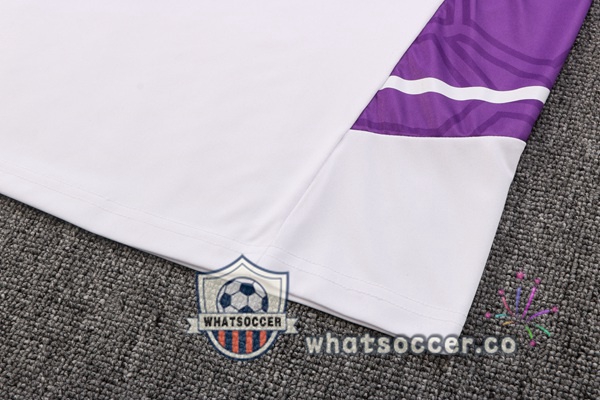 Real Madrid + Shorts White Soccer Vest 2022-2023