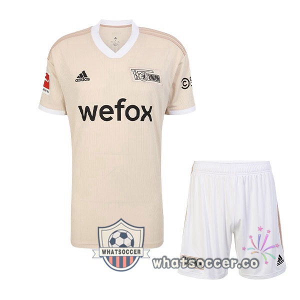 Union Berlin Kids Away Soccer Jerseys Marron 2022-2023