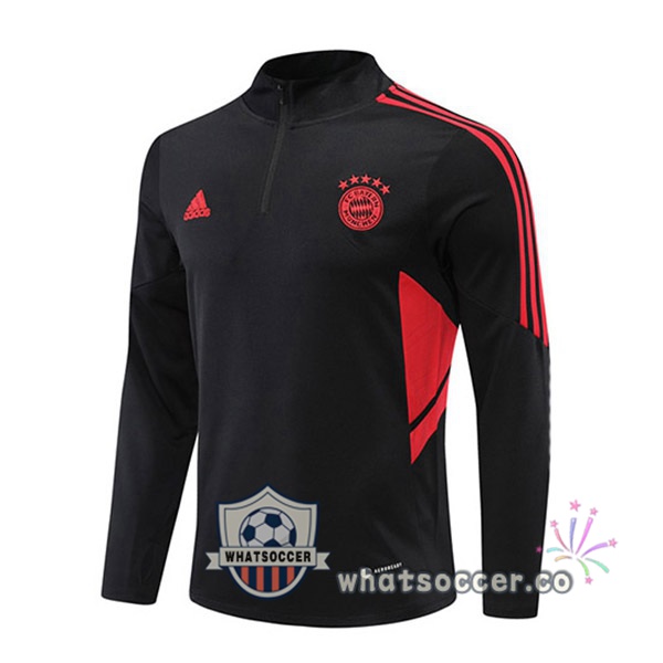 Bayern Munich Soccer Sweater Black 2022-2023